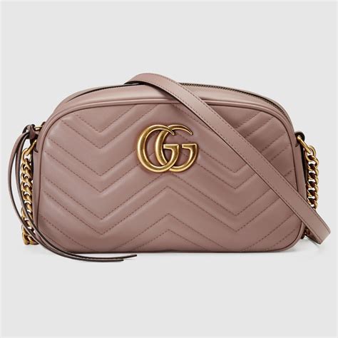 gg marmont mini matelasse dusty pink leather shoulder bag|gucci marmont matelasse shoulder bag.